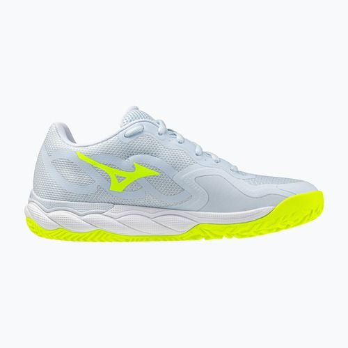 Scarpe da tennis da donna Mizuno Wave Enforce Court CC W ice water/lightning yellow/ancient