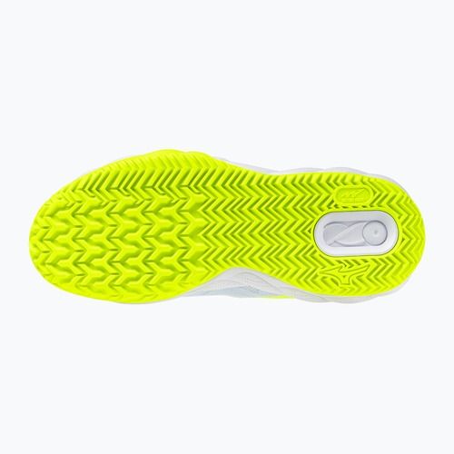 Scarpe da tennis da donna Mizuno Wave Enforce Court CC W ice water/lightning yellow/ancient