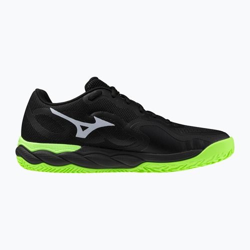 Scarpe da padel Mizuno Wave Enforce Court Padel black/foliage green/glowing ap