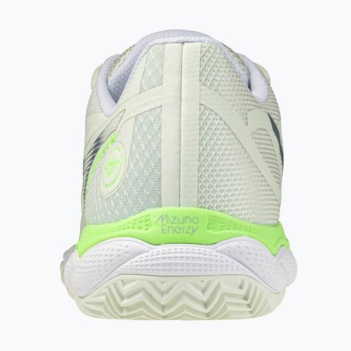 Scarpe da padel da donna Mizuno Wave Enforce Court Padel phantom green/white/glowing ap