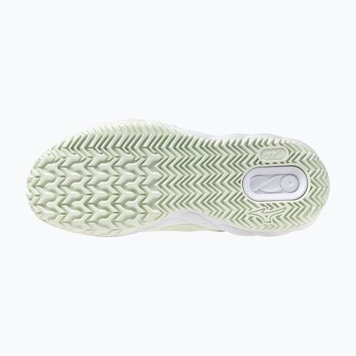 Scarpe da padel da donna Mizuno Wave Enforce Court Padel phantom green/white/glowing ap