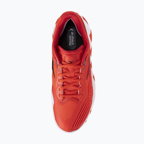 Scarpe da tennis Mizuno Wave Enforce Tour 2 CC fiery red/white/sun-dried toma