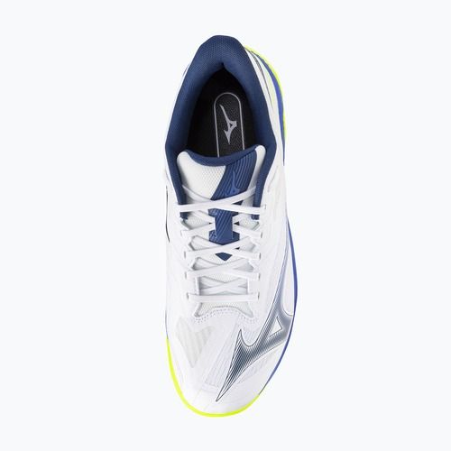 Scarpe da tennis Mizuno Wave Exceed Court AC white/dazzling blue/lightning