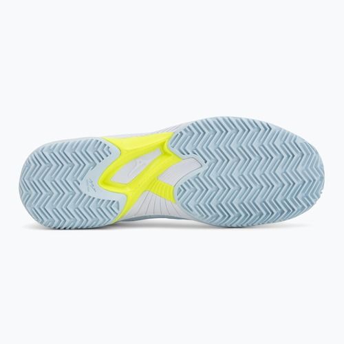 Scarpe da tennis da donna Mizuno Wave Exceed Court CC W ice water/lightning yellow/anc