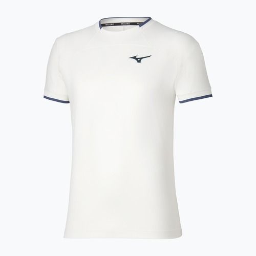 Maglietta da uomo Mizuno Stargazer Shadow Graphic Tee white