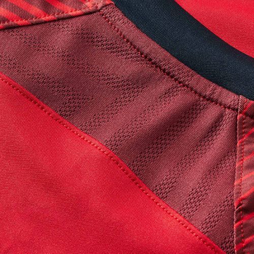 Maglietta da uomo Mizuno Stargazer Shadow Tee fiery red