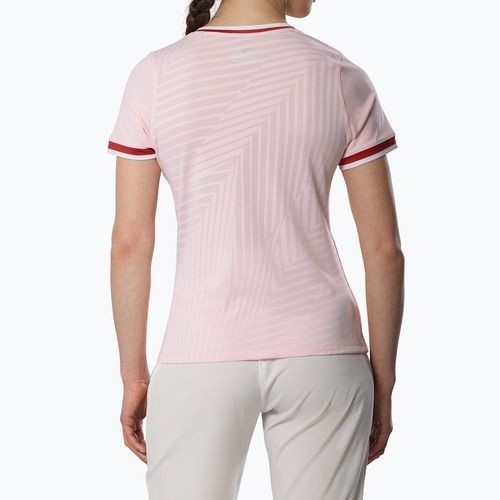 Maglietta da tennis da donna Mizuno Stargazer Tee pinkesque