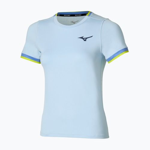 Maglietta da tennis da donna Mizuno Stargazer Tee ice water