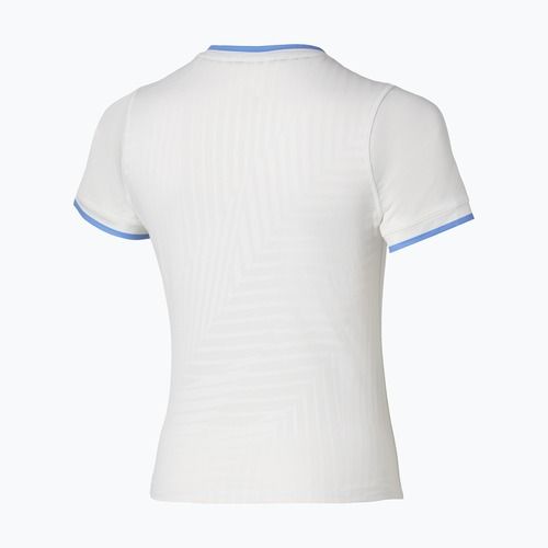 Maglietta da tennis da donna Mizuno Stargazer Tee white