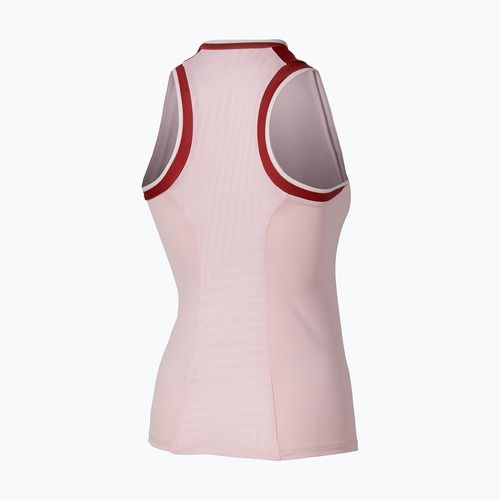Maglietta da tennis da donna Mizuno Stargazer Tank Top pinkesque