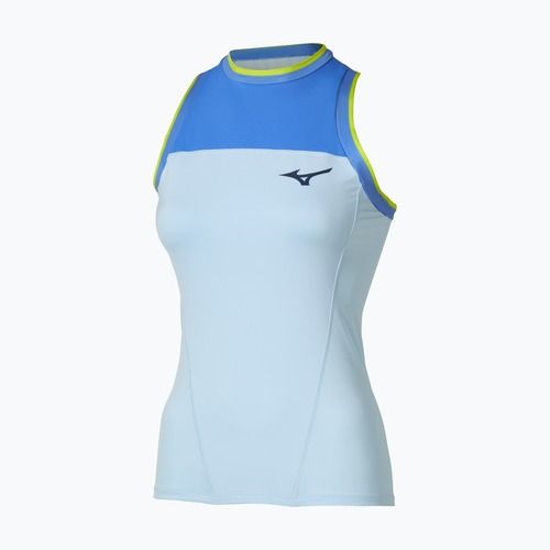 Maglietta da tennis da donna Mizuno Stargazer Tank Top ice water