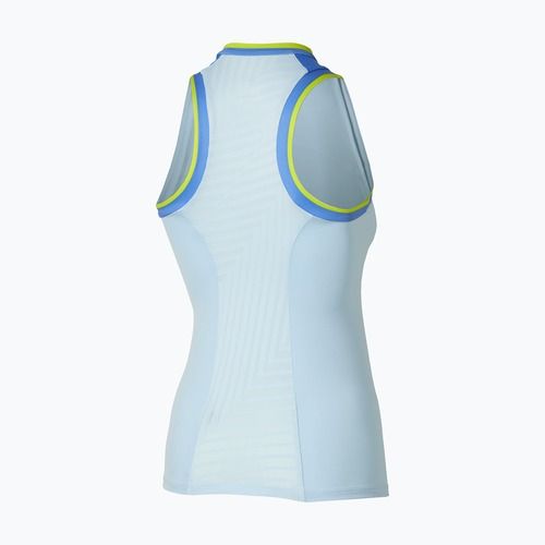 Maglietta da tennis da donna Mizuno Stargazer Tank Top ice water