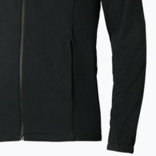 Giacca da tennis da uomo Mizuno Frontier Shadow black