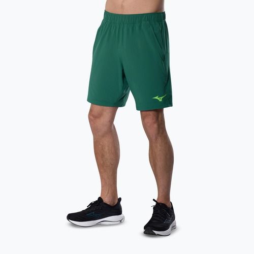 Pantaloncini da uomo Mizuno 8 In Flex Short foliage green