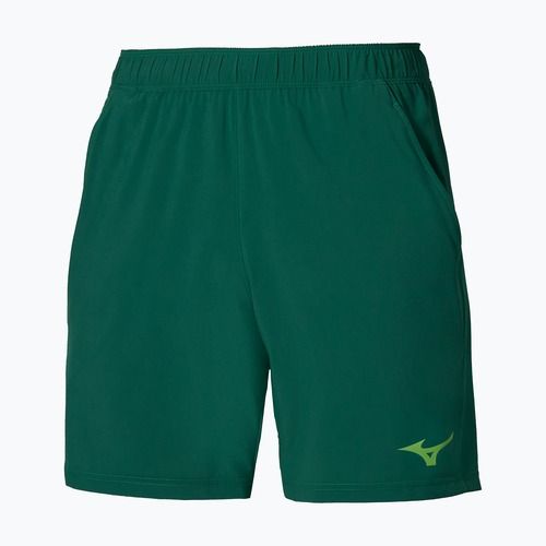 Pantaloncini da uomo Mizuno 8 In Flex Short foliage green