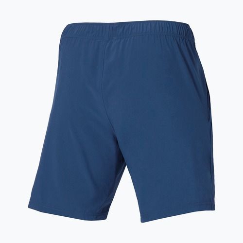 Pantaloncini da uomo Mizuno 8 In Flex Short estate blue