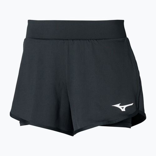 Pantaloncini da donna Mizuno Flex black