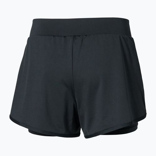 Pantaloncini da donna Mizuno Flex black