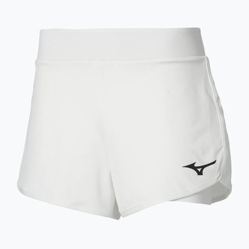 Pantaloncini da donna Mizuno Flex white