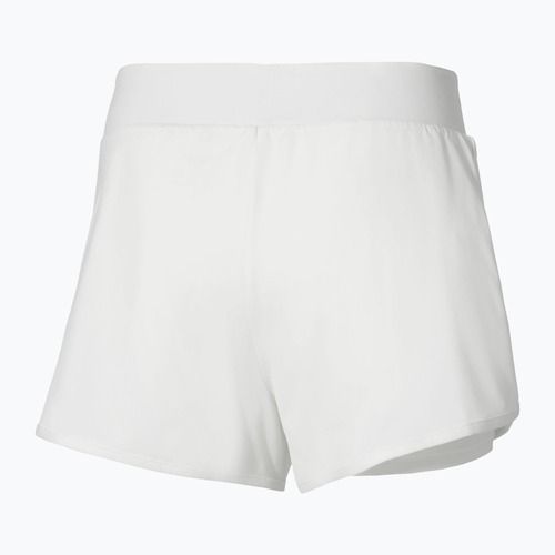 Pantaloncini da donna Mizuno Flex white