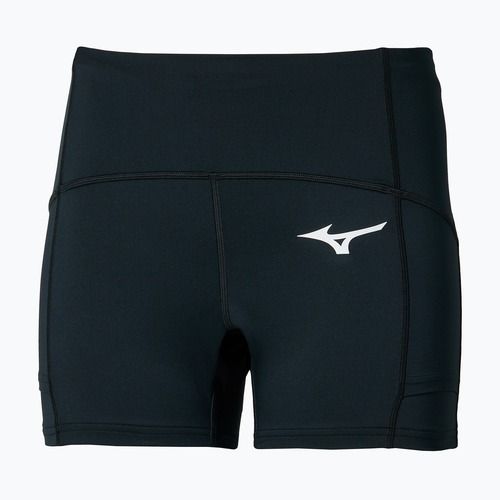 Pantaloncini da donna Mizuno Flex Tight black