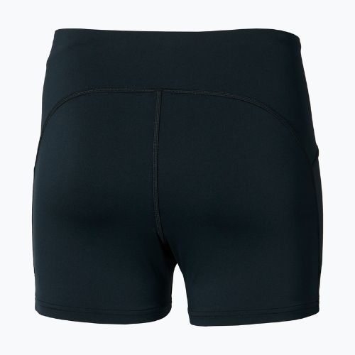 Pantaloncini da donna Mizuno Flex Tight black
