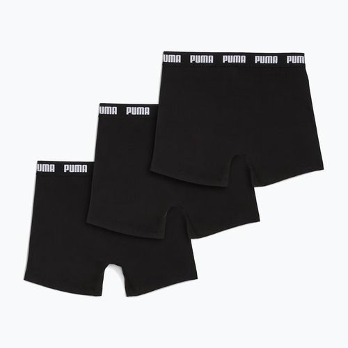 Boxer da uomo PUMA Everyday 3 pairs black