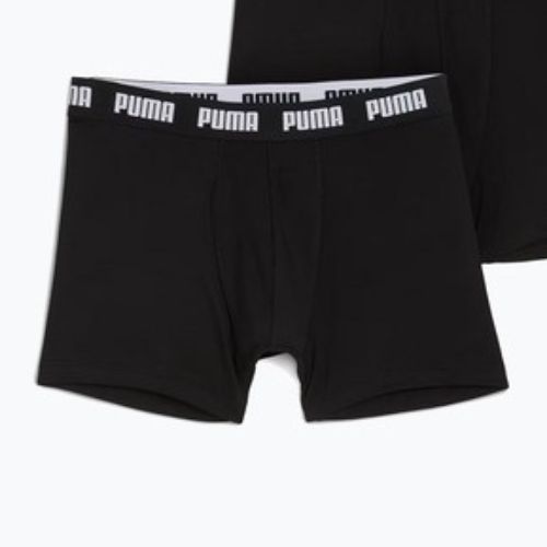 Boxer da uomo PUMA Everyday 3 pairs black