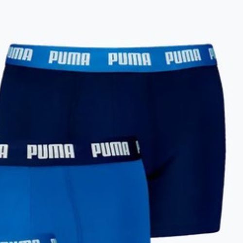 Boxer da uomo PUMA Everyday 3 pairs blue combo