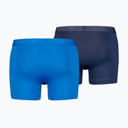 Boxer da uomo PUMA Sport Microfiber 2 pairs blue combo