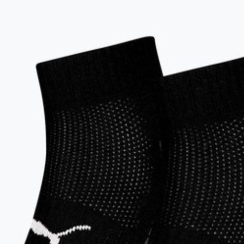 Calzini PUMA Sport Cushioned Quarter 2 pairs black
