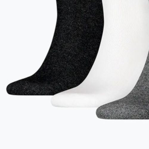 Calzini PUMA Short Crew 3 pairs grey/white/black