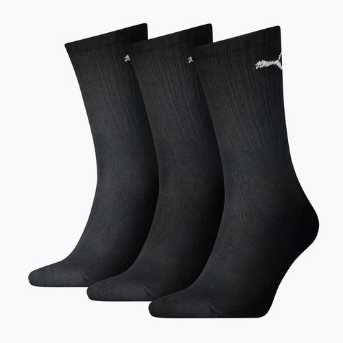 Calzini PUMA Sport Crew Lightweight 3 pairs black