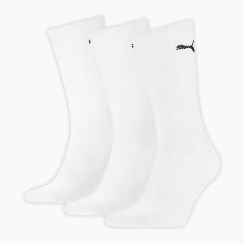 Calzini PUMA Sport Crew Lightweight 3 pairs white