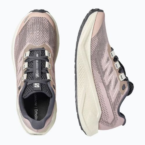 Scarpe da running da donna Salomon Aero Blaze 3 GRVL shadow gray/vanilla ice/9iron