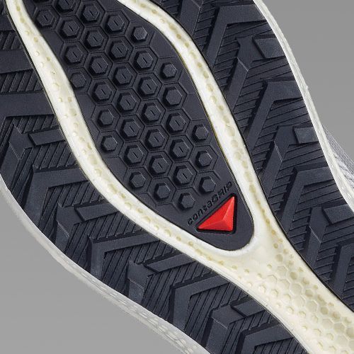 Scarpe da running da uomo Salomon Aero Blaze 3 GRVL vanilla ice/ojos del salar/black