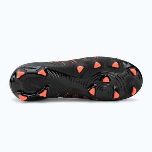 Scarpe da calcio per bambini PUMA Future 9 Match LL FG/AG Jr puma black/glowing red/strong grey