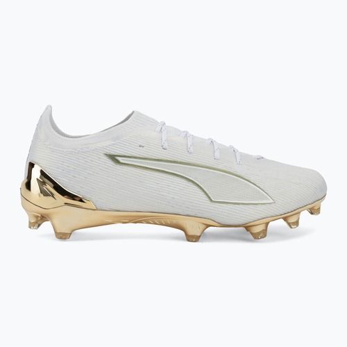 Scarpe da calcio PUMA Ultra 6 Ultimate FG puma white/metallic gold/puma black