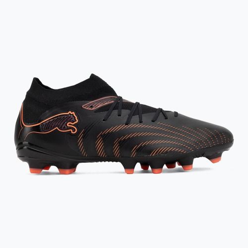 Scarpe da calcio PUMA Future 9 Pro FG/AG puma black/glowing red/strong grey