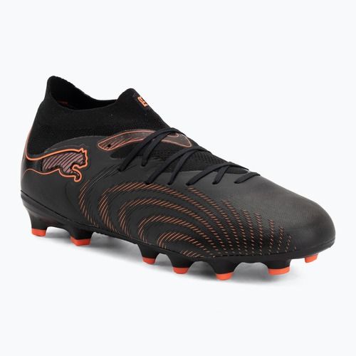 Scarpe da calcio per bambini PUMA Future 9 Pro FG/AG Jr puma black/puma white/blue jewel