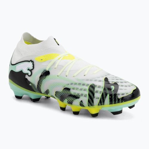 Scarpe da calcio PUMA Future 9 Pro Ctivity Fg/Ag yellow alert/mint jelly/puma white/puma black