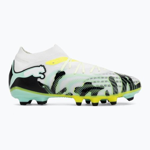 Scarpe da calcio PUMA Future 9 Pro Ctivity Fg/Ag yellow alert/mint jelly/puma white/puma black