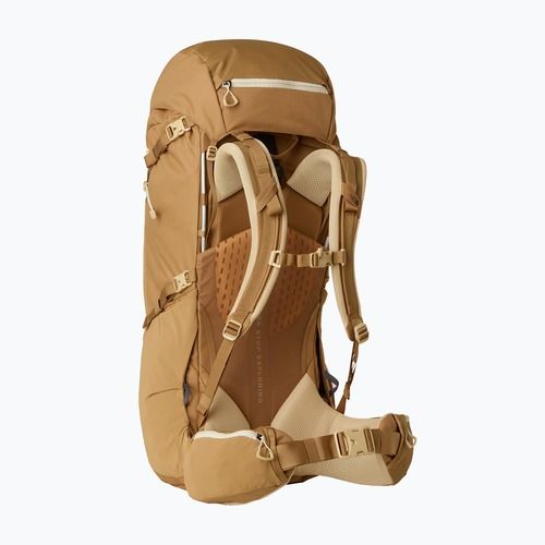Zaino da trekking The North Face Terra 65 l utility brown/khaki stone