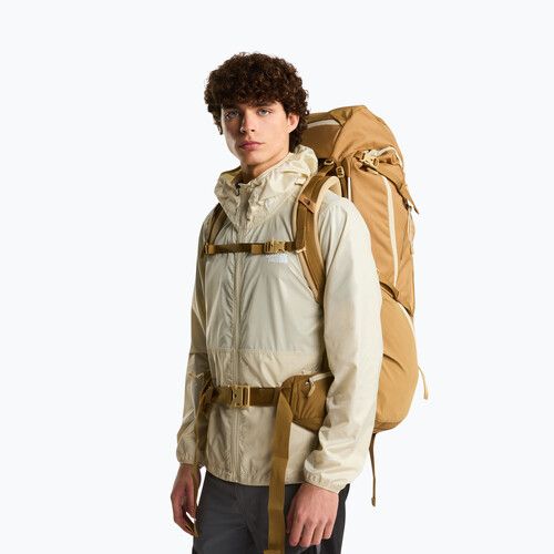 Zaino da trekking The North Face Terra 65 l utility brown/khaki stone