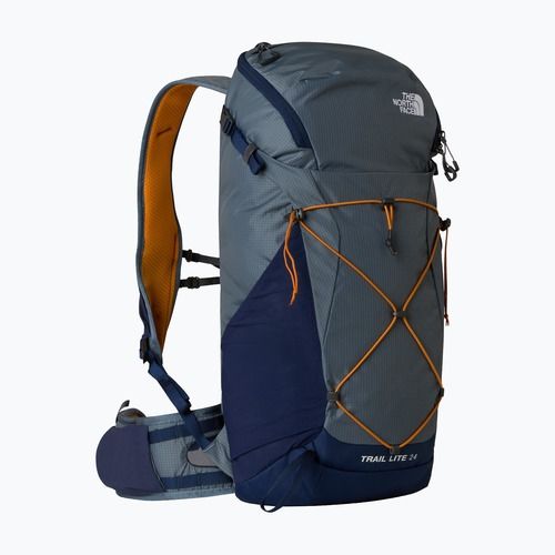 Zaino da trekking The North Face Trail Lite 25 l granite grey/summit nav