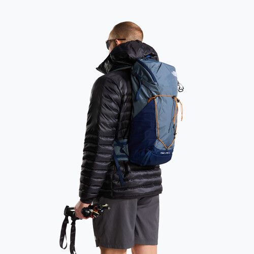 Zaino da trekking The North Face Trail Lite 24 l granite grey/summit navy