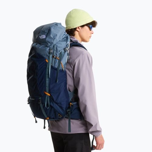 Zaino da trekking The North Face Trail Lite 54 l granite grey/summit navy