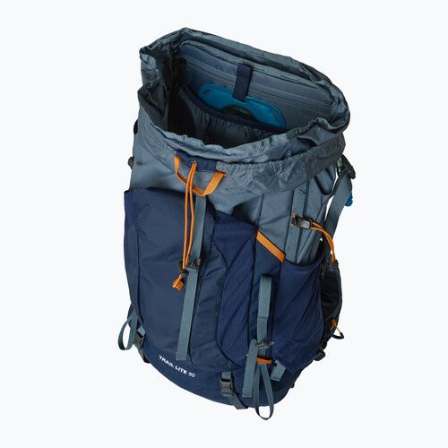 Zaino da trekking The North Face Trail Lite 54 l granite grey/summit navy