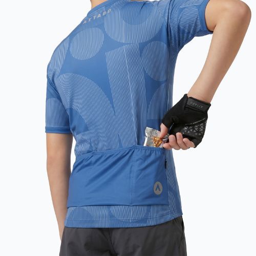 Maglia da ciclismo per bambini ATTABO Vites navy blue