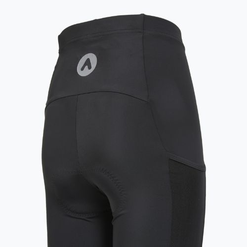 Pantaloncini da ciclismo per bambini ATTABO Kiro black